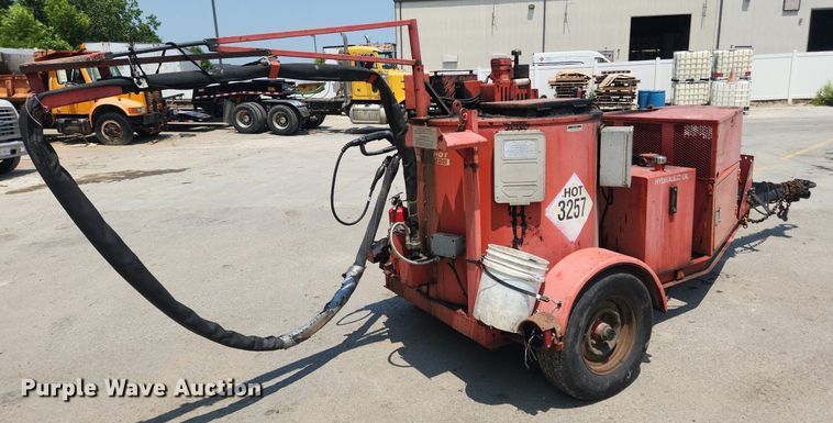 image for item LX9590 2002 Crafco SS125  pothole patcher