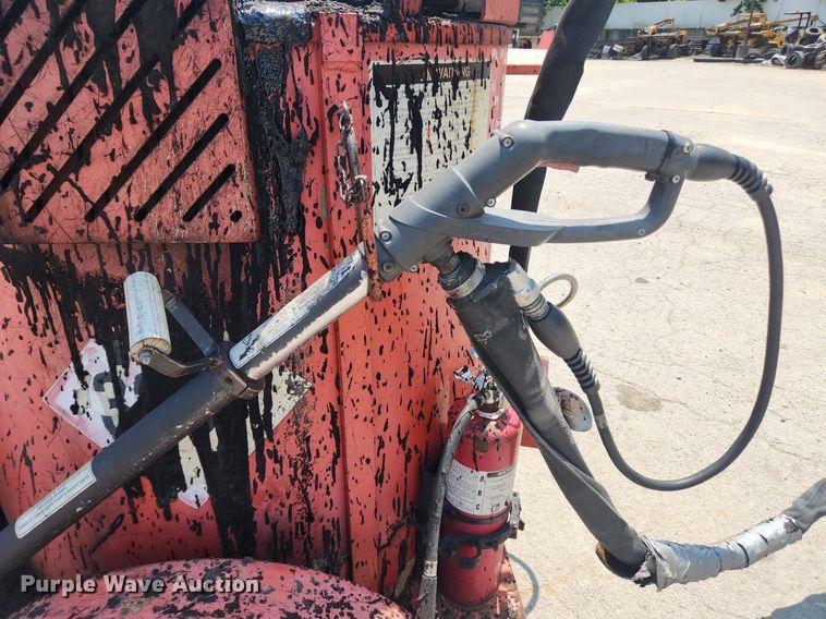 image for item LX9590 2002 Crafco SS125  pothole patcher