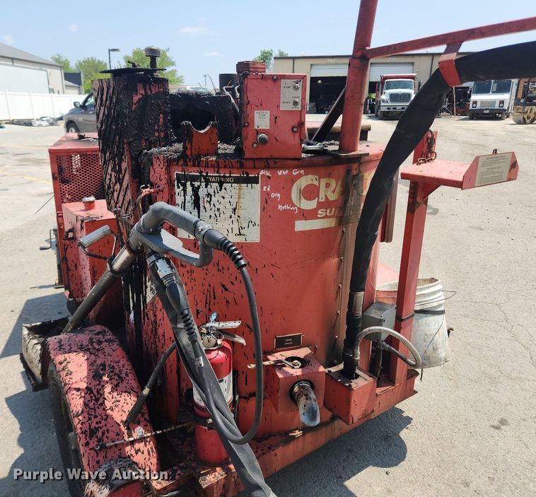 image for item LX9590 2002 Crafco SS125  pothole patcher