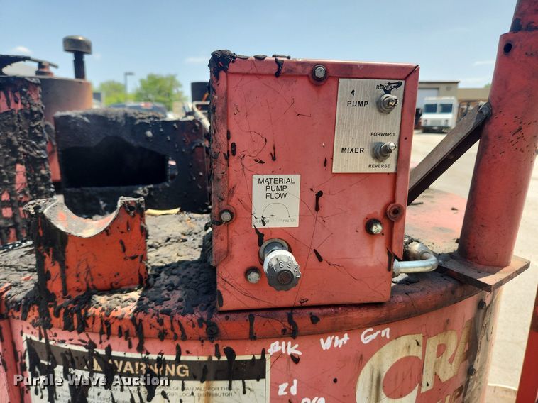 image for item LX9590 2002 Crafco SS125  pothole patcher