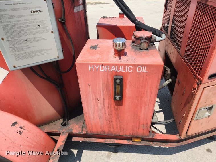 image for item LX9590 2002 Crafco SS125  pothole patcher