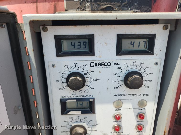 image for item LX9590 2002 Crafco SS125  pothole patcher