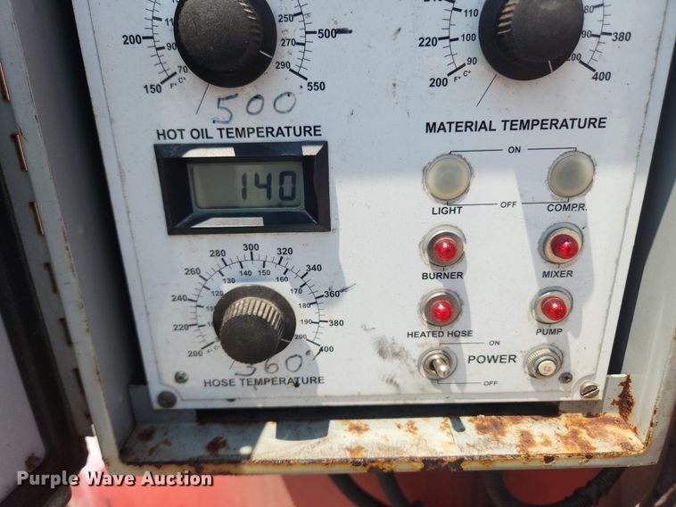 image for item LX9590 2002 Crafco SS125  pothole patcher