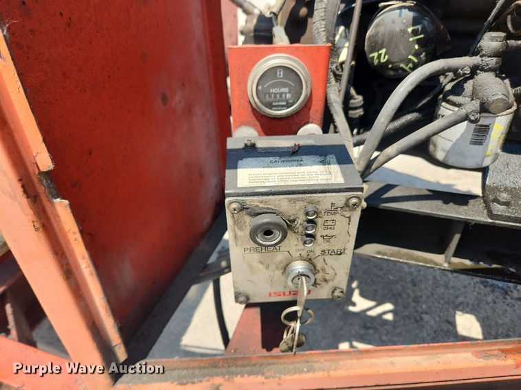 image for item LX9590 2002 Crafco SS125  pothole patcher