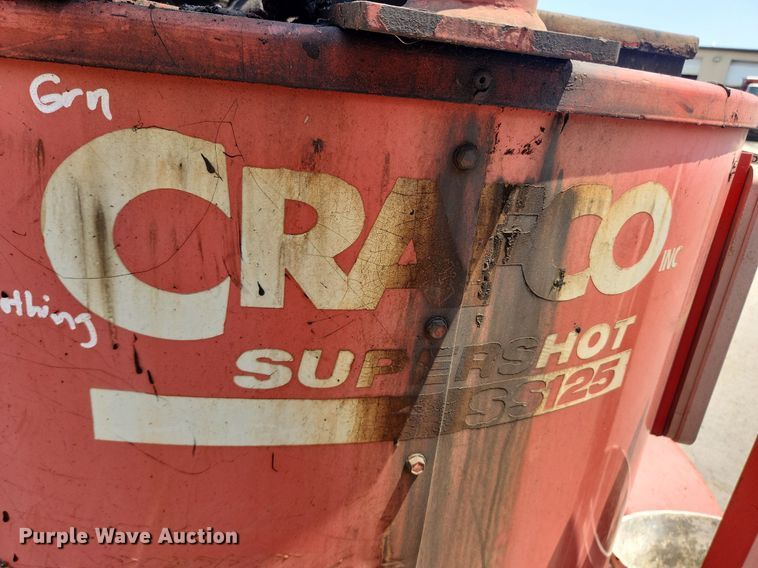 image for item LX9590 2002 Crafco SS125  pothole patcher