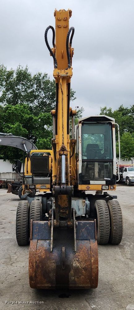 image for item LX9591 Liebherr A312  wheeled excavator