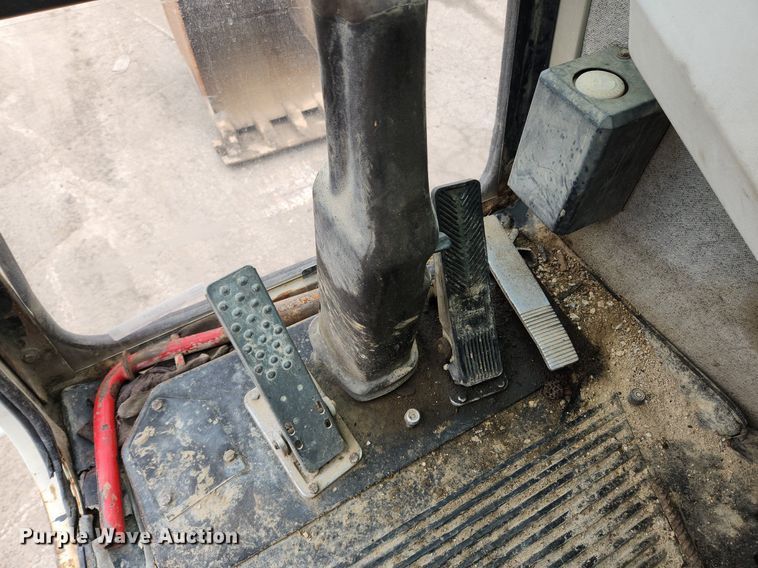 image for item LX9591 Liebherr A312  wheeled excavator