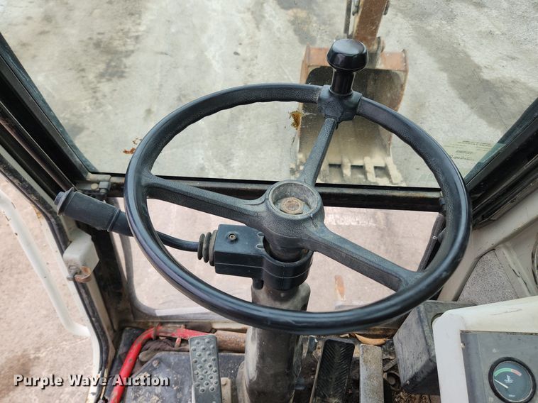 image for item LX9591 Liebherr A312  wheeled excavator