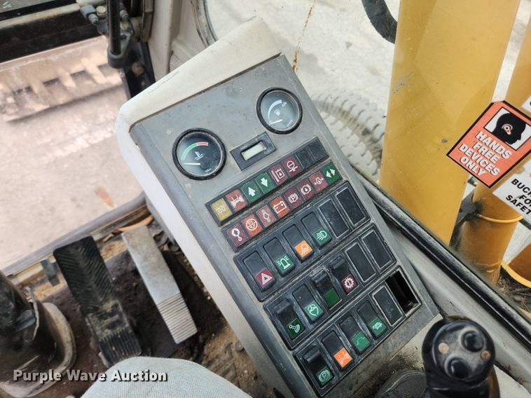 image for item LX9591 Liebherr A312  wheeled excavator