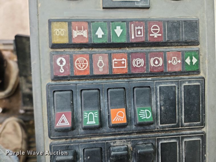 image for item LX9591 Liebherr A312  wheeled excavator