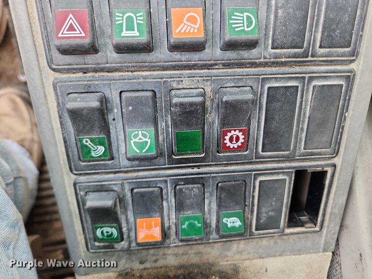 image for item LX9591 Liebherr A312  wheeled excavator