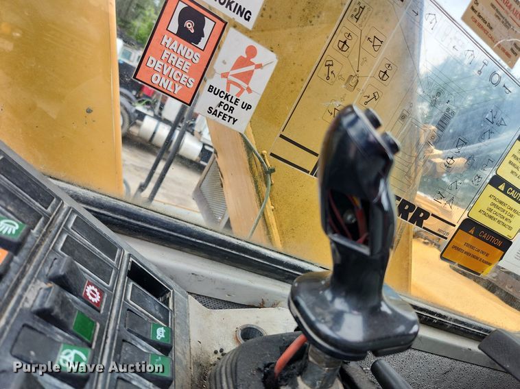 image for item LX9591 Liebherr A312  wheeled excavator