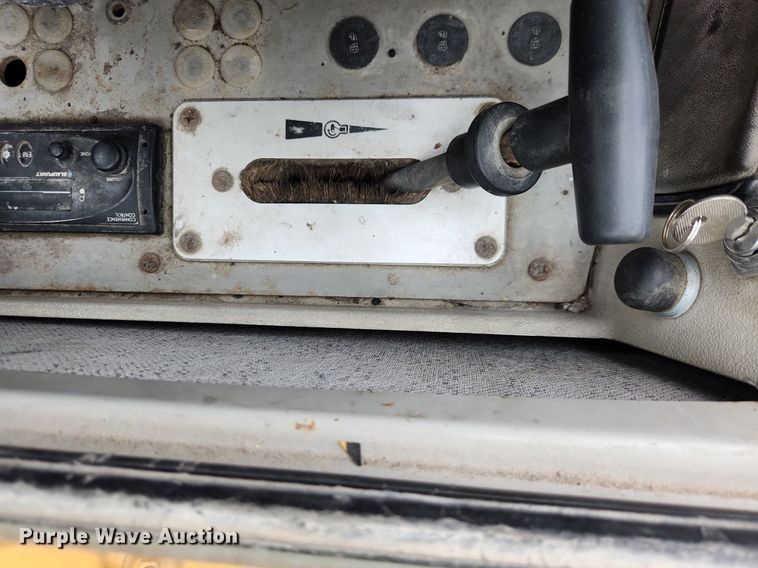 image for item LX9591 Liebherr A312  wheeled excavator