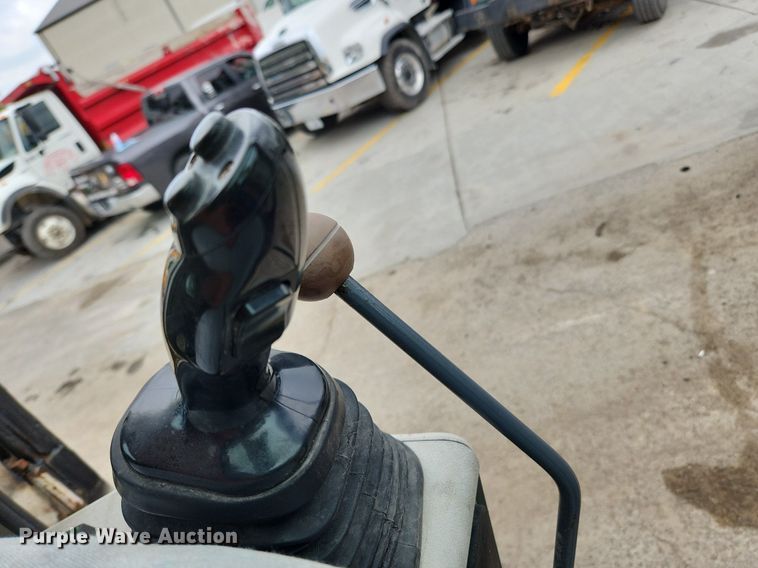 image for item LX9591 Liebherr A312  wheeled excavator