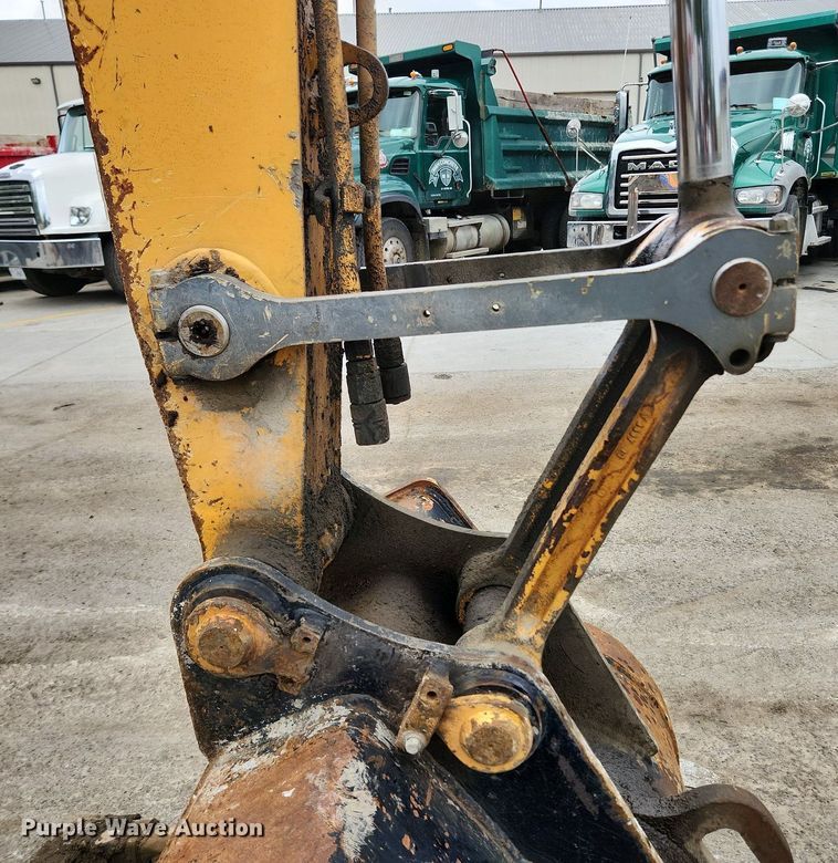 image for item LX9591 Liebherr A312  wheeled excavator