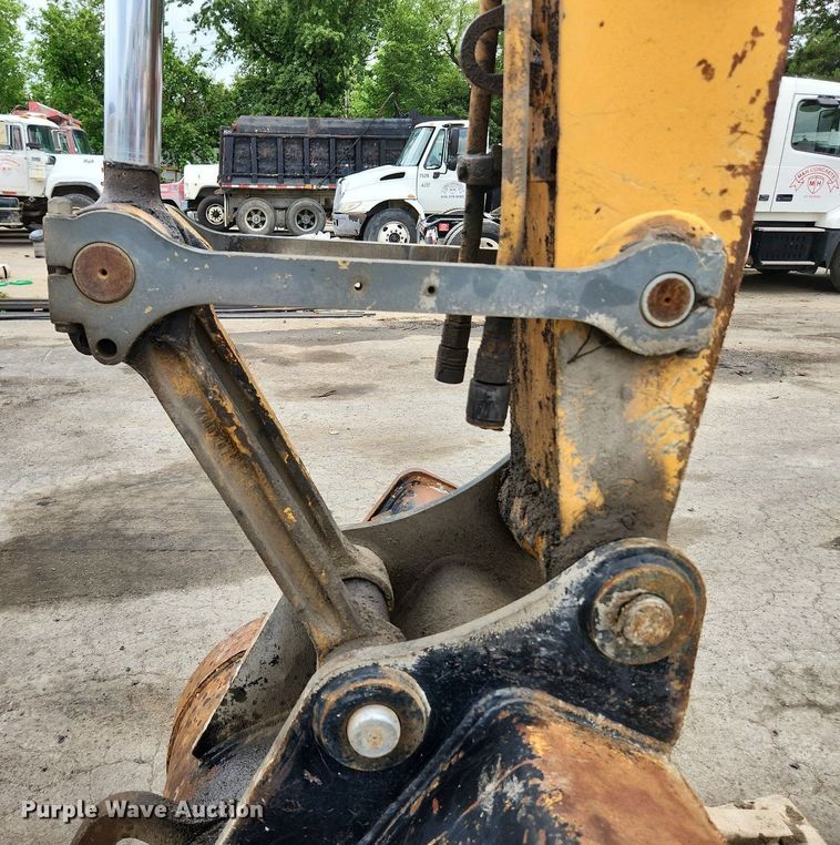 image for item LX9591 Liebherr A312  wheeled excavator