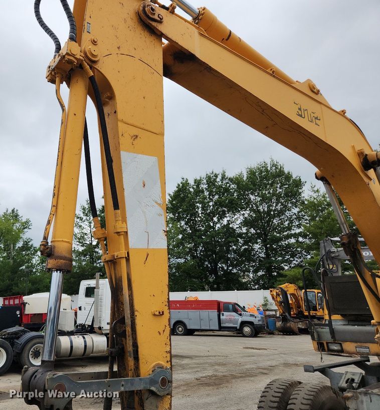 image for item LX9591 Liebherr A312  wheeled excavator