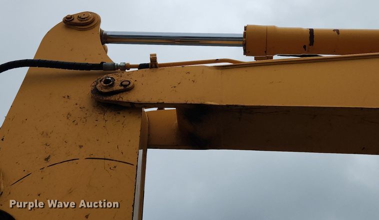 image for item LX9591 Liebherr A312  wheeled excavator
