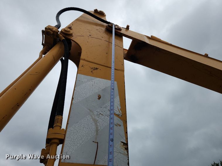 image for item LX9591 Liebherr A312  wheeled excavator