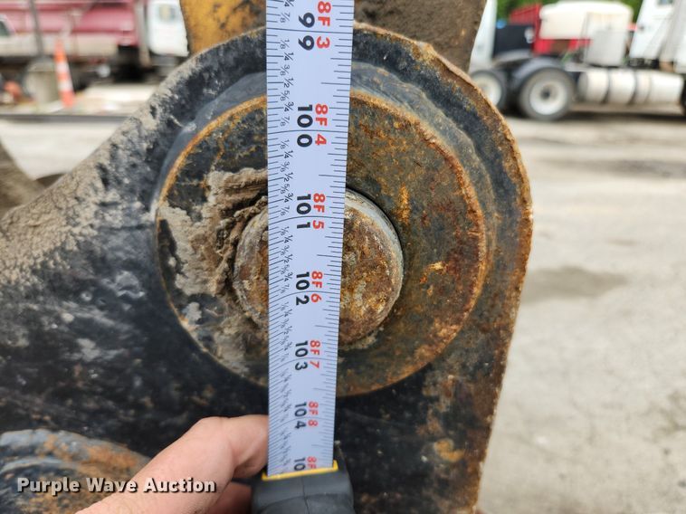 image for item LX9591 Liebherr A312  wheeled excavator