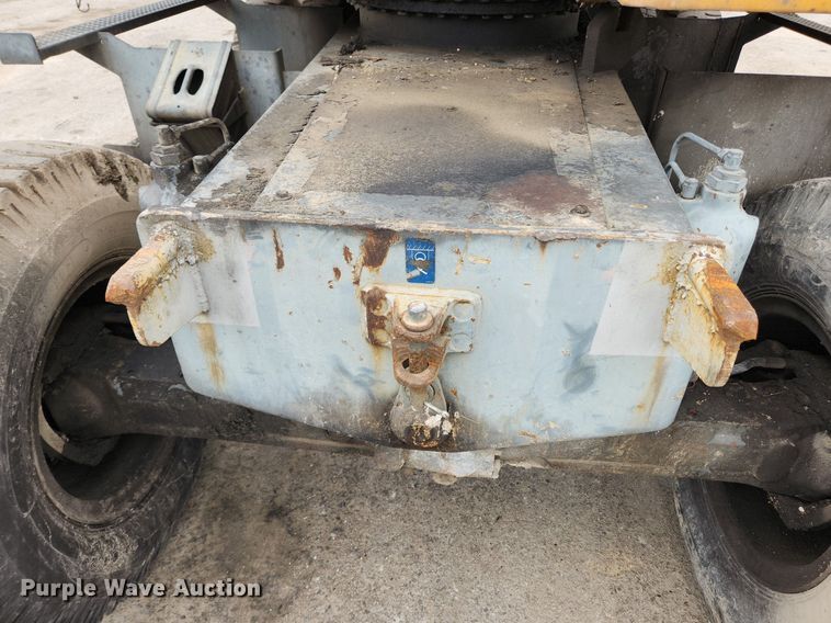 image for item LX9591 Liebherr A312  wheeled excavator