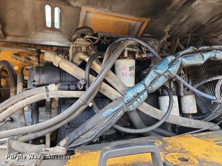 image for item LX9591 Liebherr A312  wheeled excavator