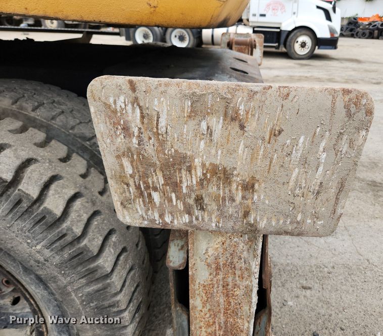 image for item LX9591 Liebherr A312  wheeled excavator