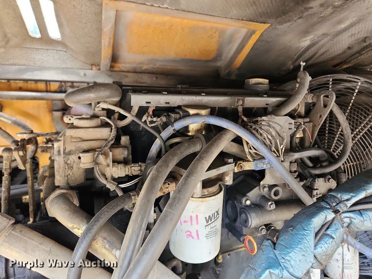 image for item LX9591 Liebherr A312  wheeled excavator