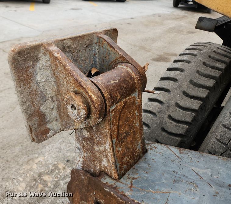 image for item LX9591 Liebherr A312  wheeled excavator