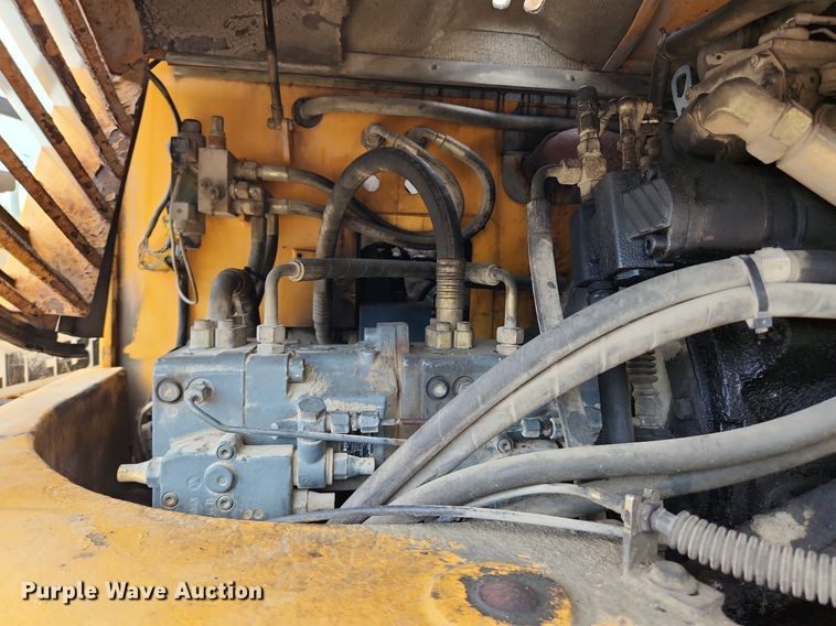 image for item LX9591 Liebherr A312  wheeled excavator