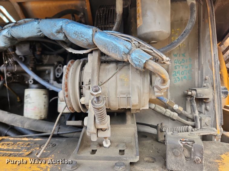 image for item LX9591 Liebherr A312  wheeled excavator