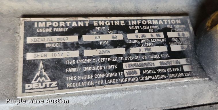 image for item LX9591 Liebherr A312  wheeled excavator