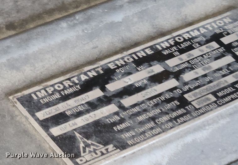 image for item LX9591 Liebherr A312  wheeled excavator