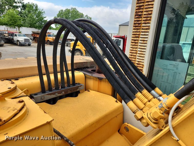 image for item LX9591 Liebherr A312  wheeled excavator