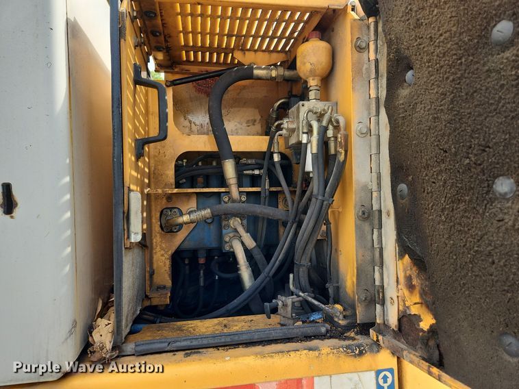 image for item LX9591 Liebherr A312  wheeled excavator