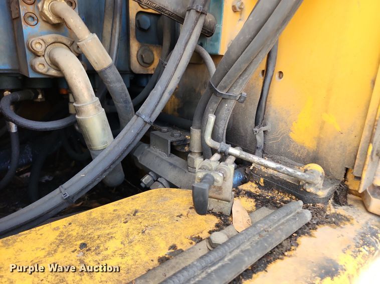 image for item LX9591 Liebherr A312  wheeled excavator