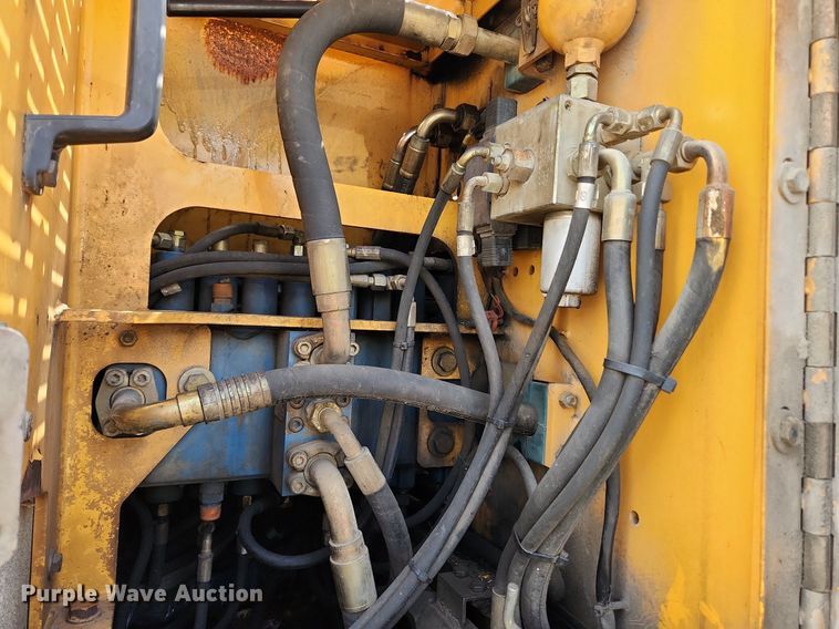 image for item LX9591 Liebherr A312  wheeled excavator