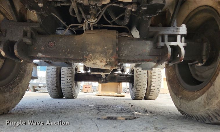 image for item LX9591 Liebherr A312  wheeled excavator