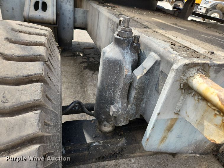 image for item LX9591 Liebherr A312  wheeled excavator