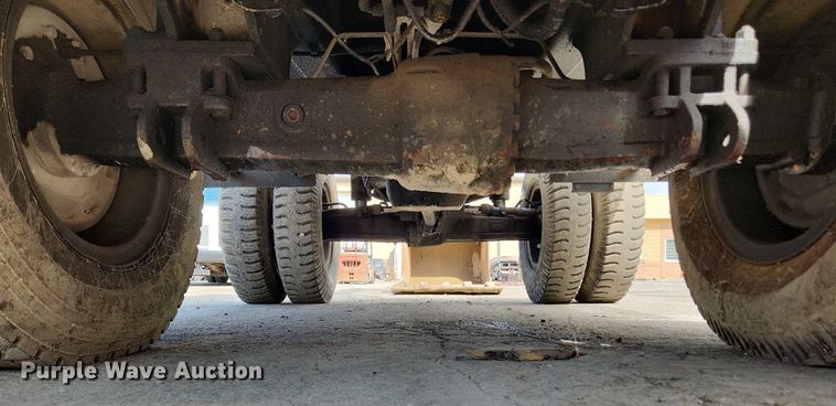 image for item LX9591 Liebherr A312  wheeled excavator