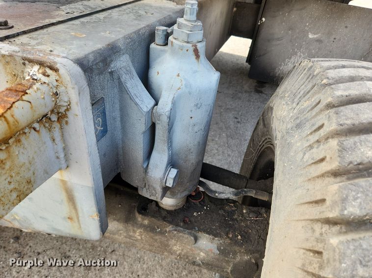 image for item LX9591 Liebherr A312  wheeled excavator