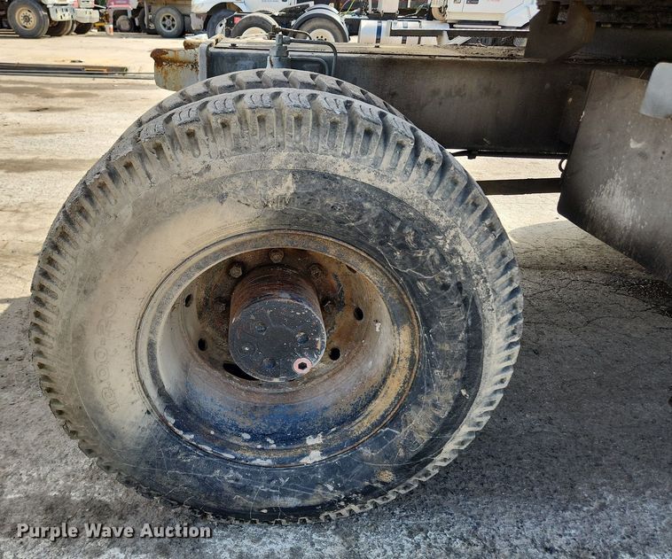 image for item LX9591 Liebherr A312  wheeled excavator