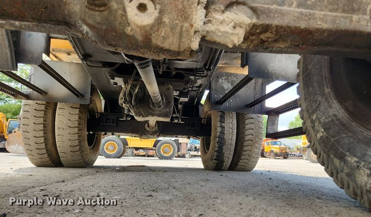 image for item LX9591 Liebherr A312  wheeled excavator