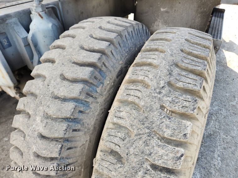 image for item LX9591 Liebherr A312  wheeled excavator