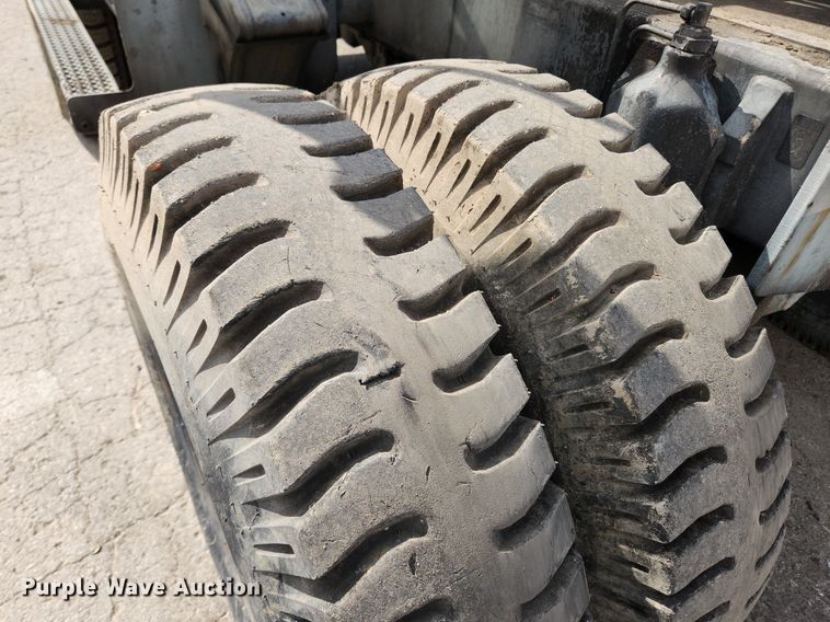 image for item LX9591 Liebherr A312  wheeled excavator