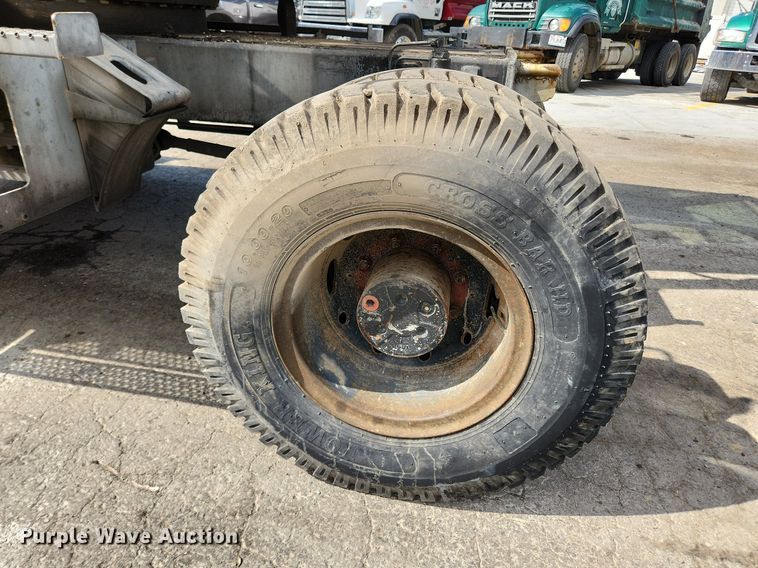 image for item LX9591 Liebherr A312  wheeled excavator