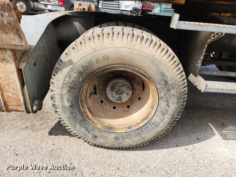 image for item LX9591 Liebherr A312  wheeled excavator