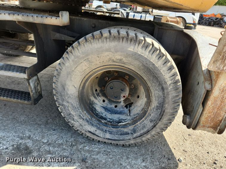 image for item LX9591 Liebherr A312  wheeled excavator