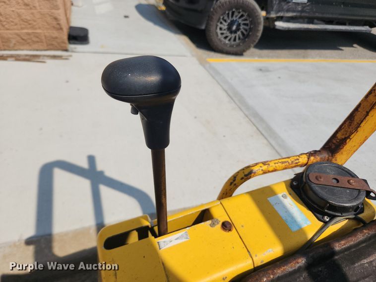 image for item LX9592 1999 Rammax CH4900  double drum vibratory roller