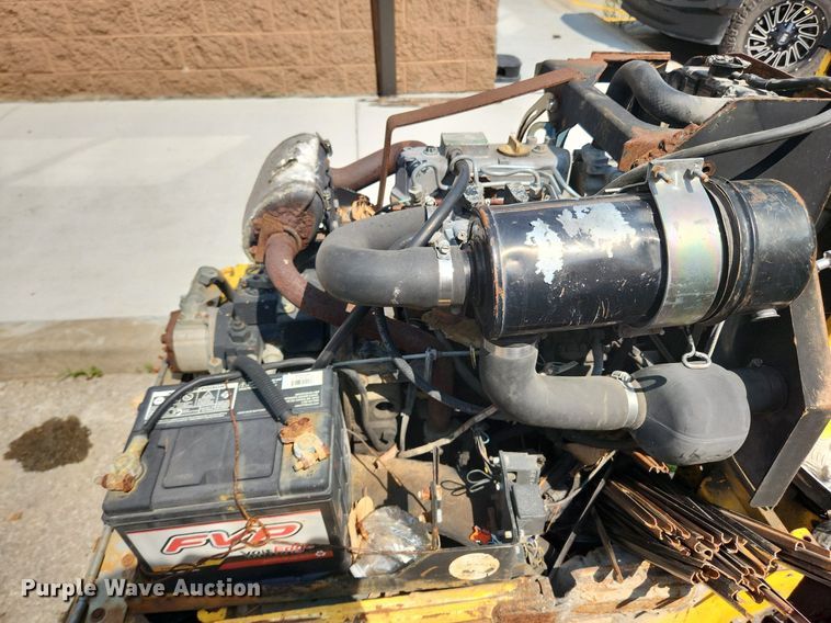 image for item LX9592 1999 Rammax CH4900  double drum vibratory roller